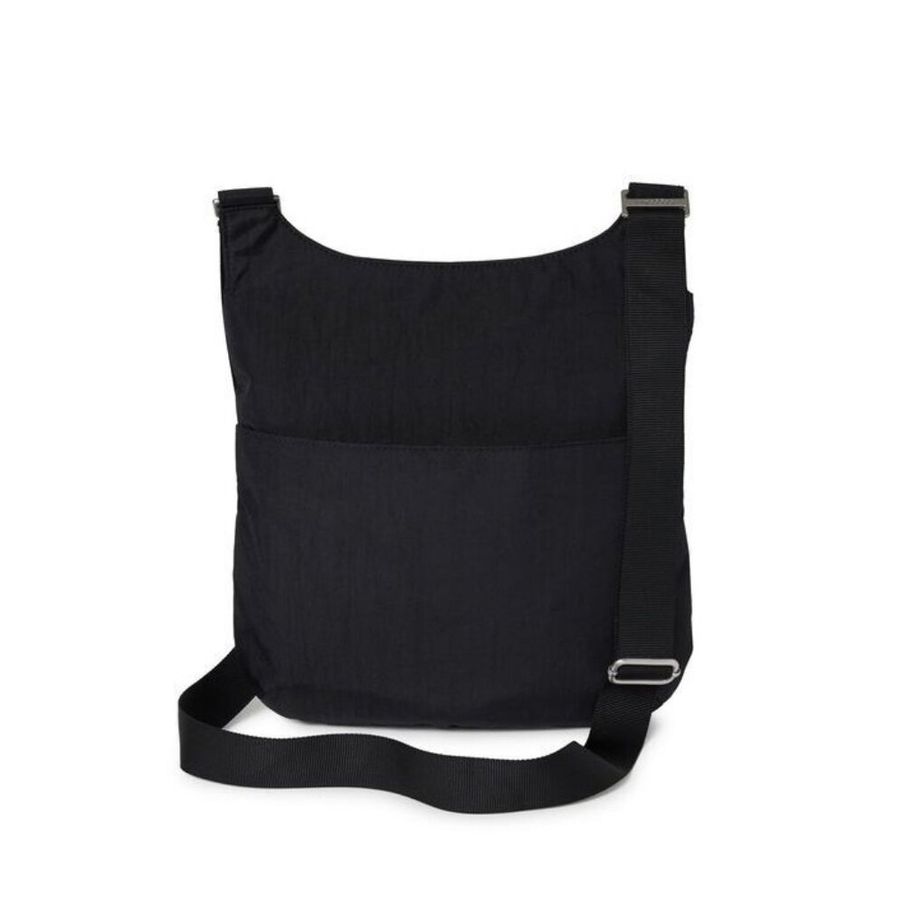 Baggallini Women's Big Zipper Crossbody Bag with RFID Wristlet Black New with Ta - Picture 3 of 8